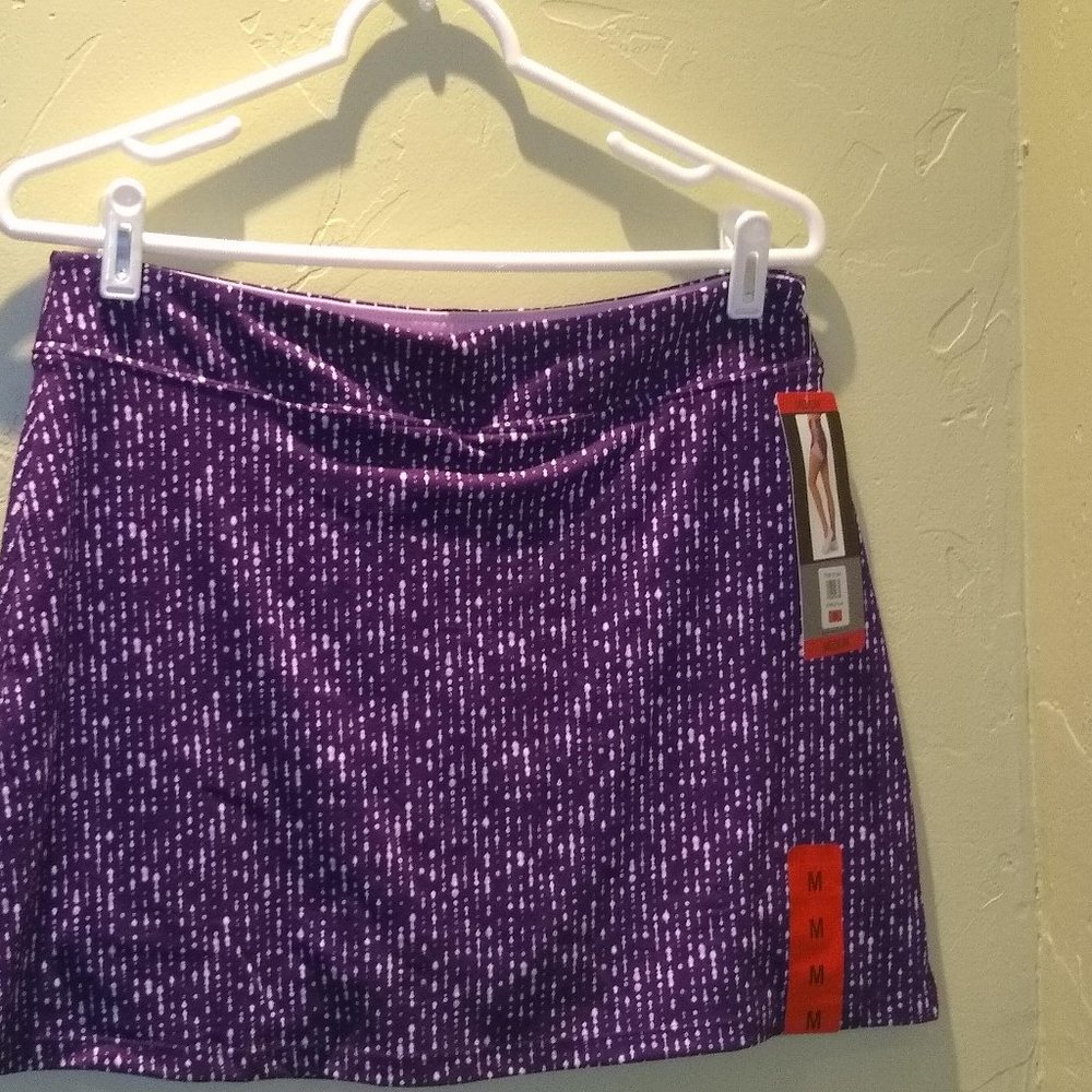 New Tranquility Skorts by Colorado Clothing M & XL Sparkle Plum (Purple)